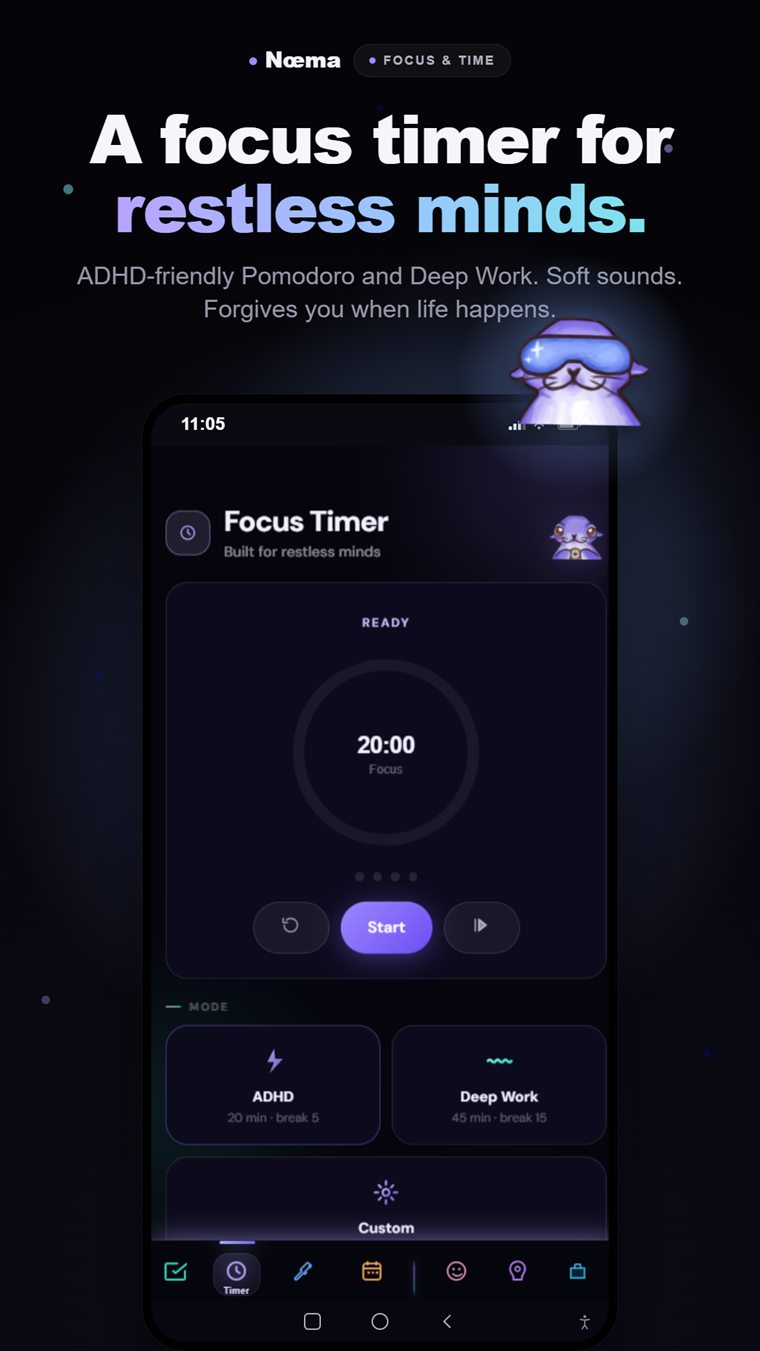 L'application Nœma, écran 3