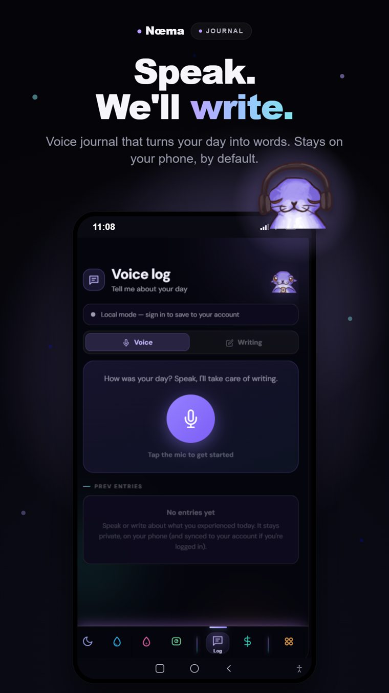 L'application Nœma, écran 6